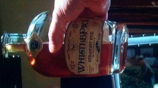 Whistle Pig Rye on Breaking Bad