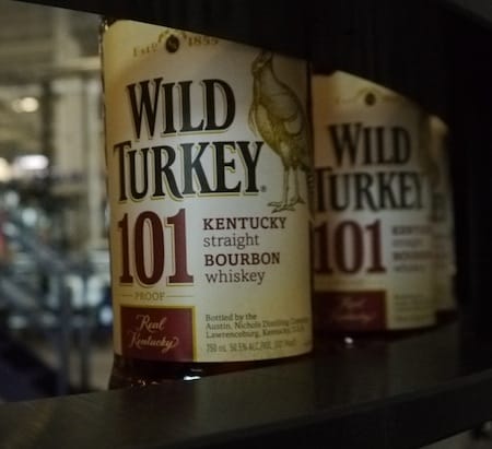 Wild Turkey 101 Bottling Line