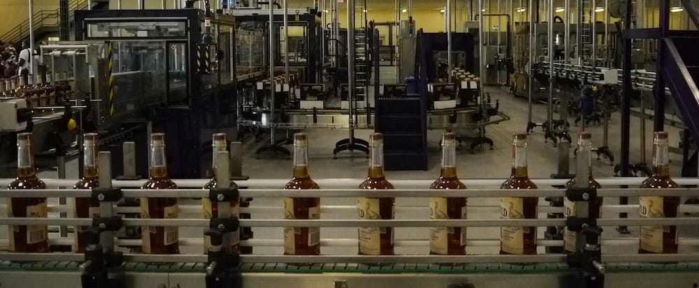 Wild Turkey Bottling Line