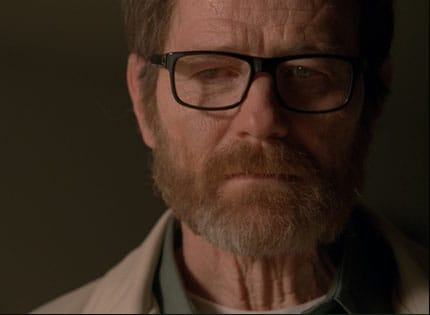 Walter White's Finale Scene