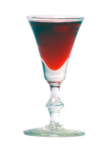 Liqueur cocktail