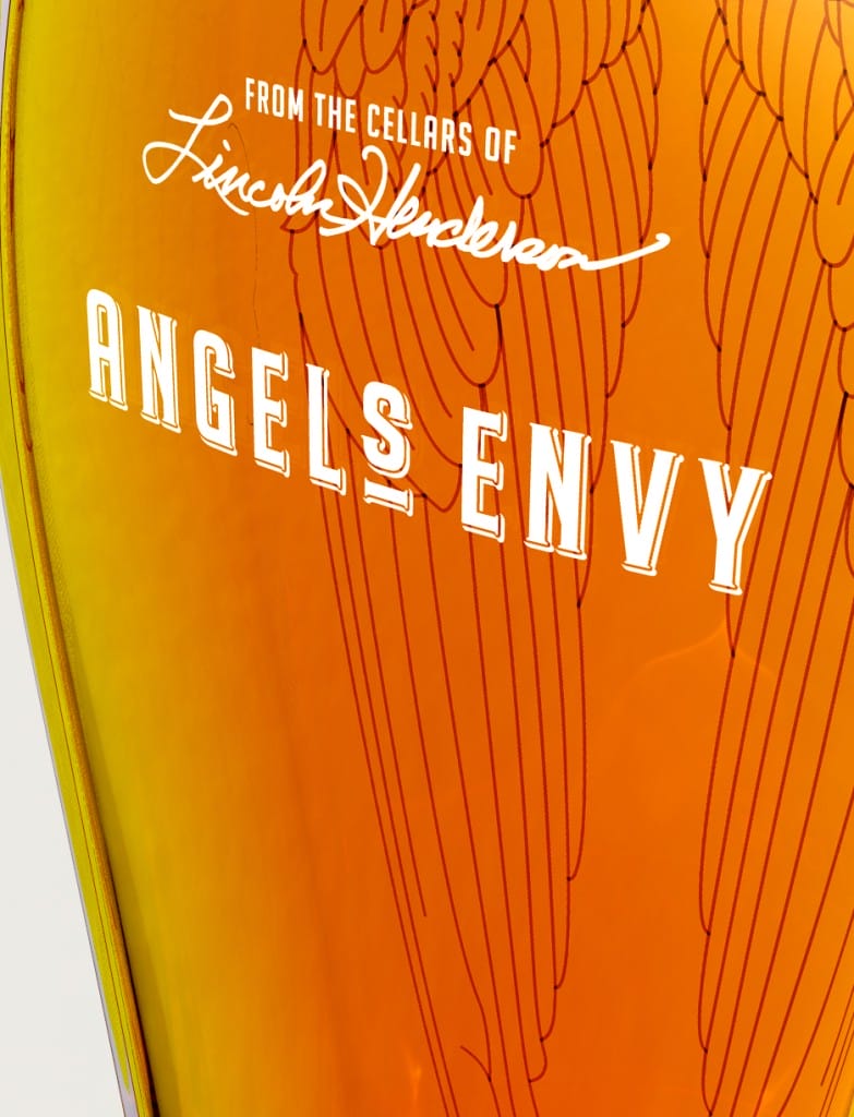 Angels Envy Bottle design