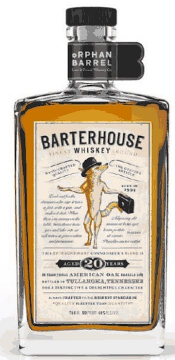 Barterhouse whiskey