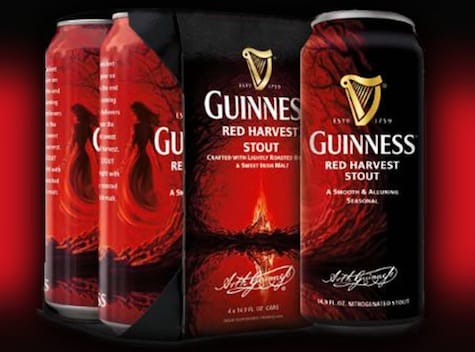 Guinness Red Harvest