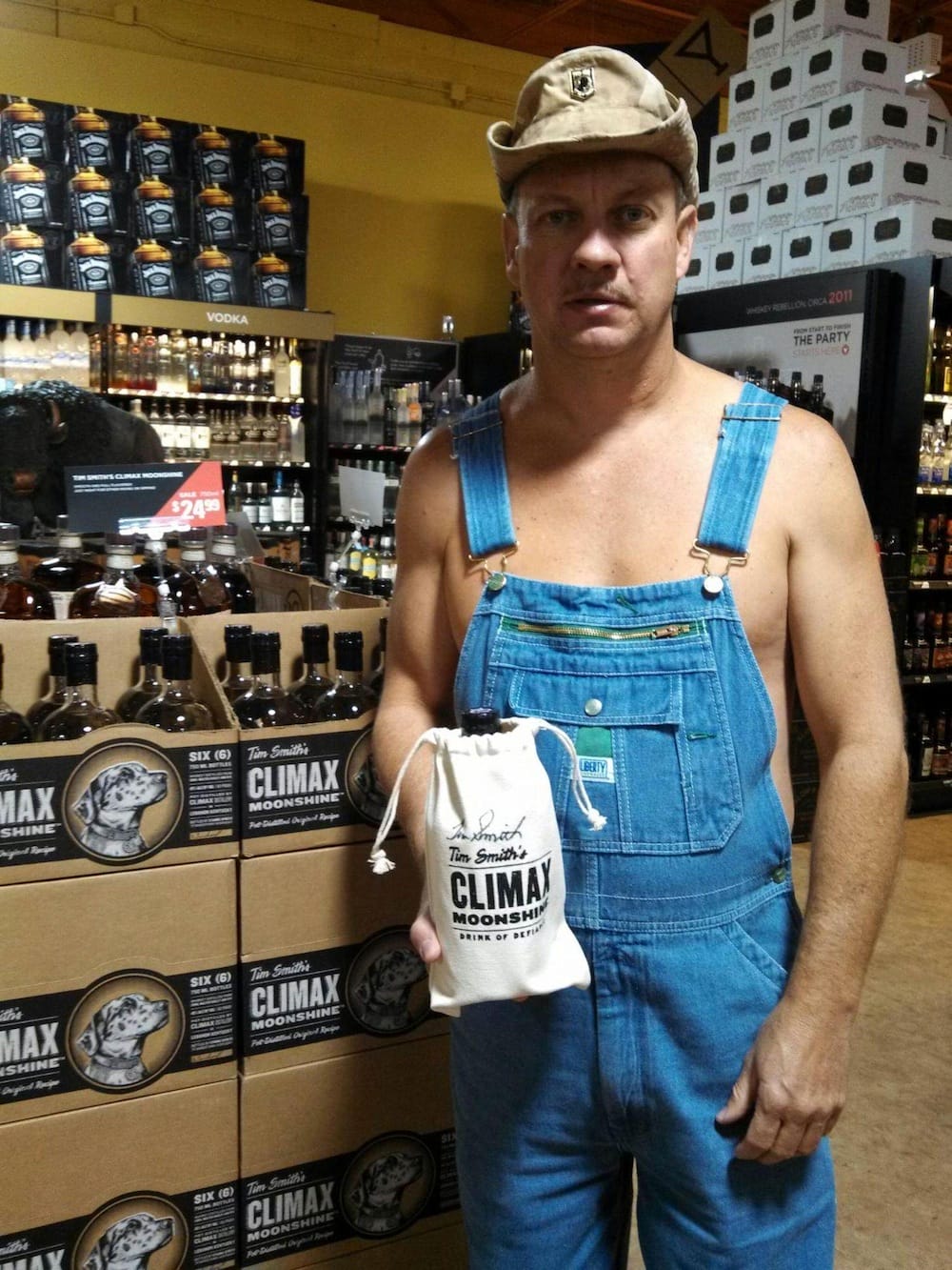 Tm Smith Moonshiner Defies Odds, Podcast INterie BourbonBlog