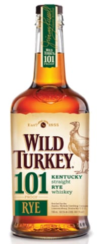 Wild Turkey Rye 101 new bottle