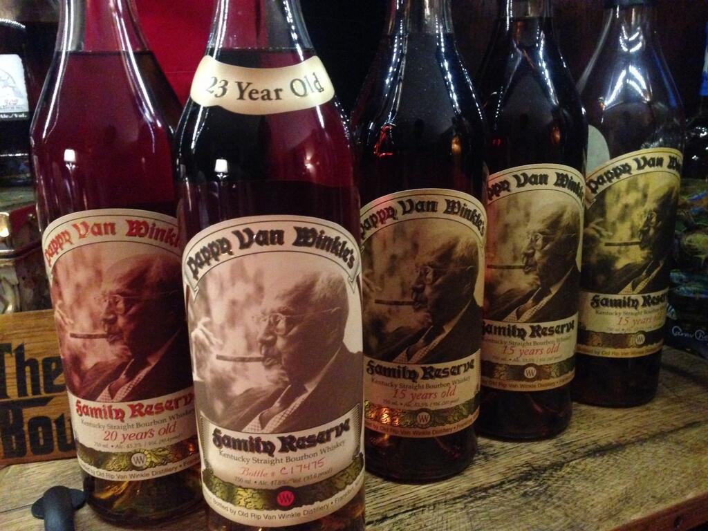 Pappy Bourbons