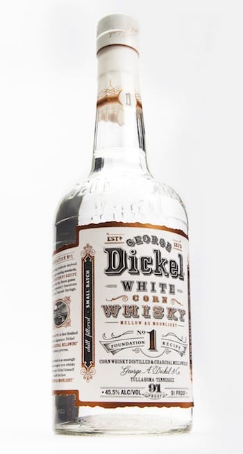 Dickel No. 1 White Corn Whiskey