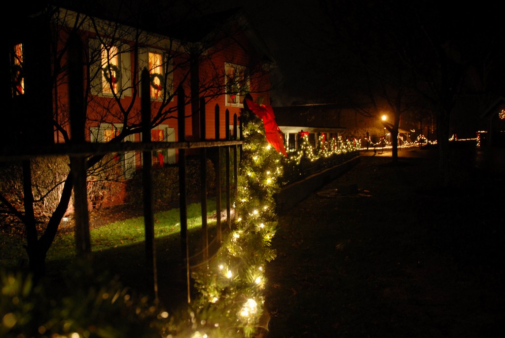 Makers Mark Holiday decorations