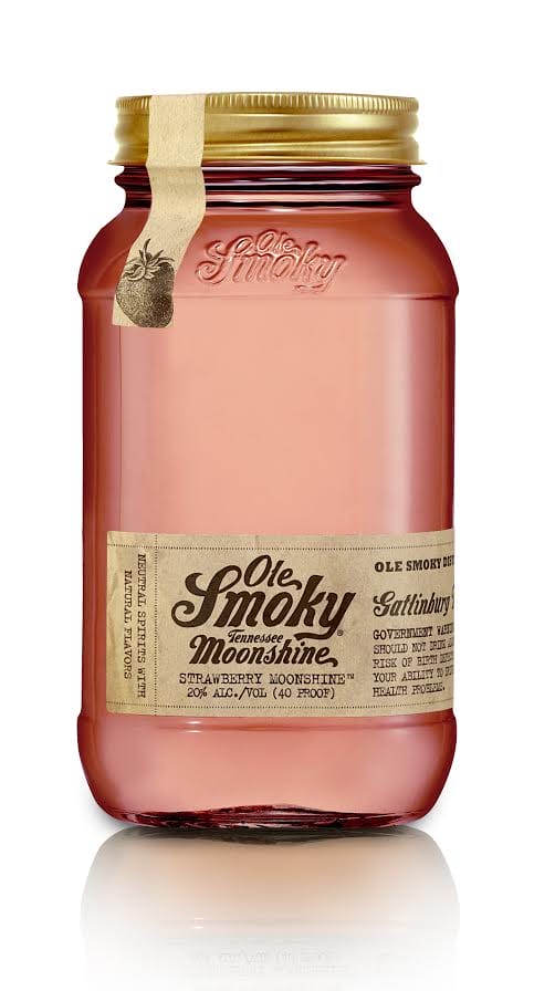 Ole Smoky Strawberry Moonshine