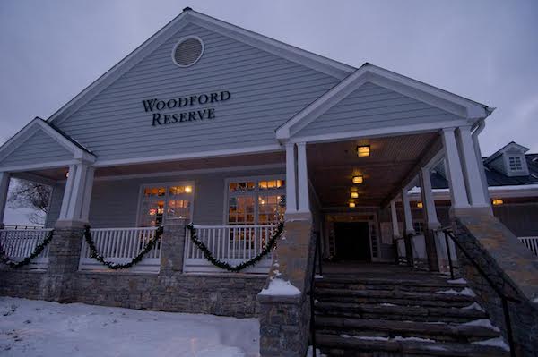 Woodford Reserve Distillery Christmas