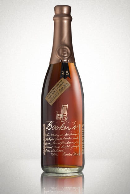 25th Anniversary Bookers Bourbon