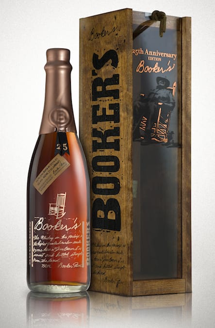 Bookers 25th anniversary 10 Year old Bourbon