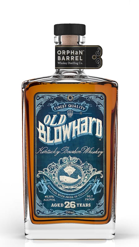 Old Blowhard Bourbon