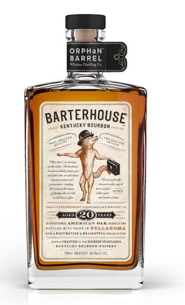Barterhouse Bourbon orphan barrel