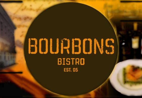 Bourbons Bistro Logo