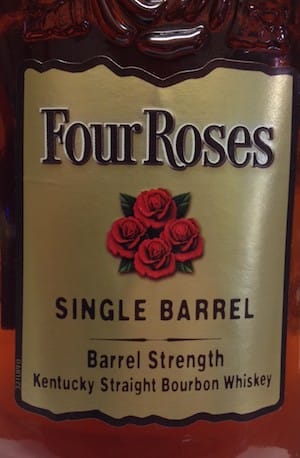 Four Roses Single Barrel Private label