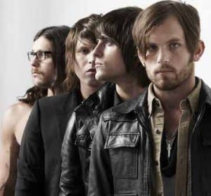 Kings of Leon Band Photo