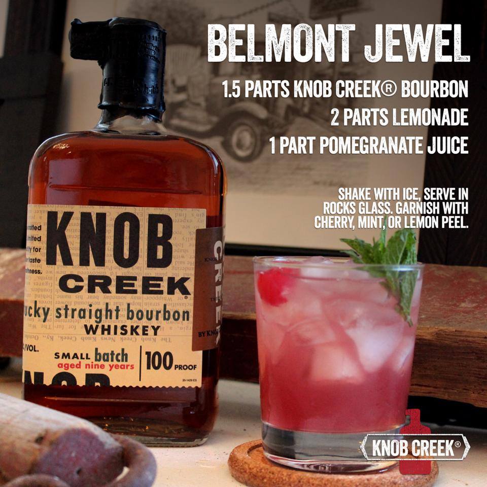 Belmont jewel cocktail