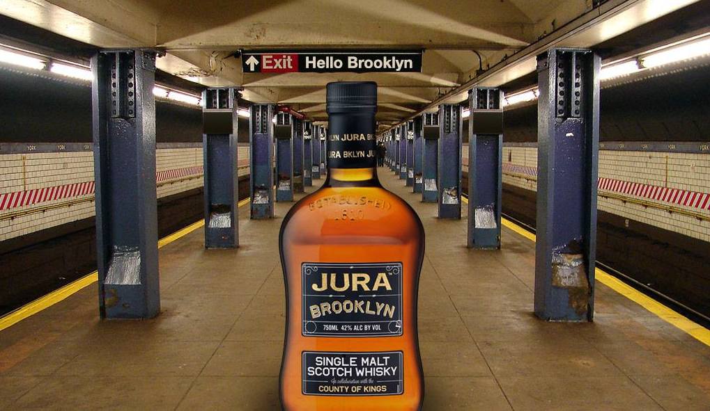 Jura Brooklyn whisky