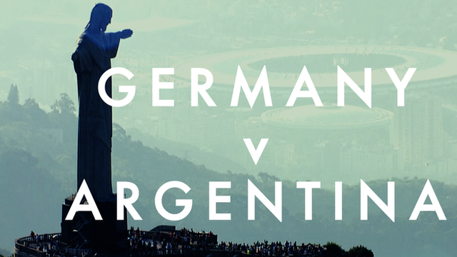 Germany vs Argentina World Cup