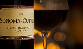 Sonoma Cutrer Pinot Noir wine