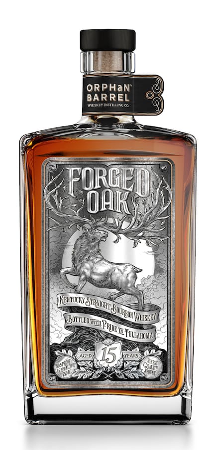 Forged Oak Bourbon Orphan Barrel