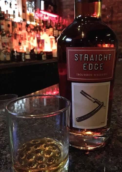 Straight Edge Bourbon