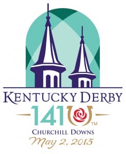Kentucky Derby 141 Logo 2015