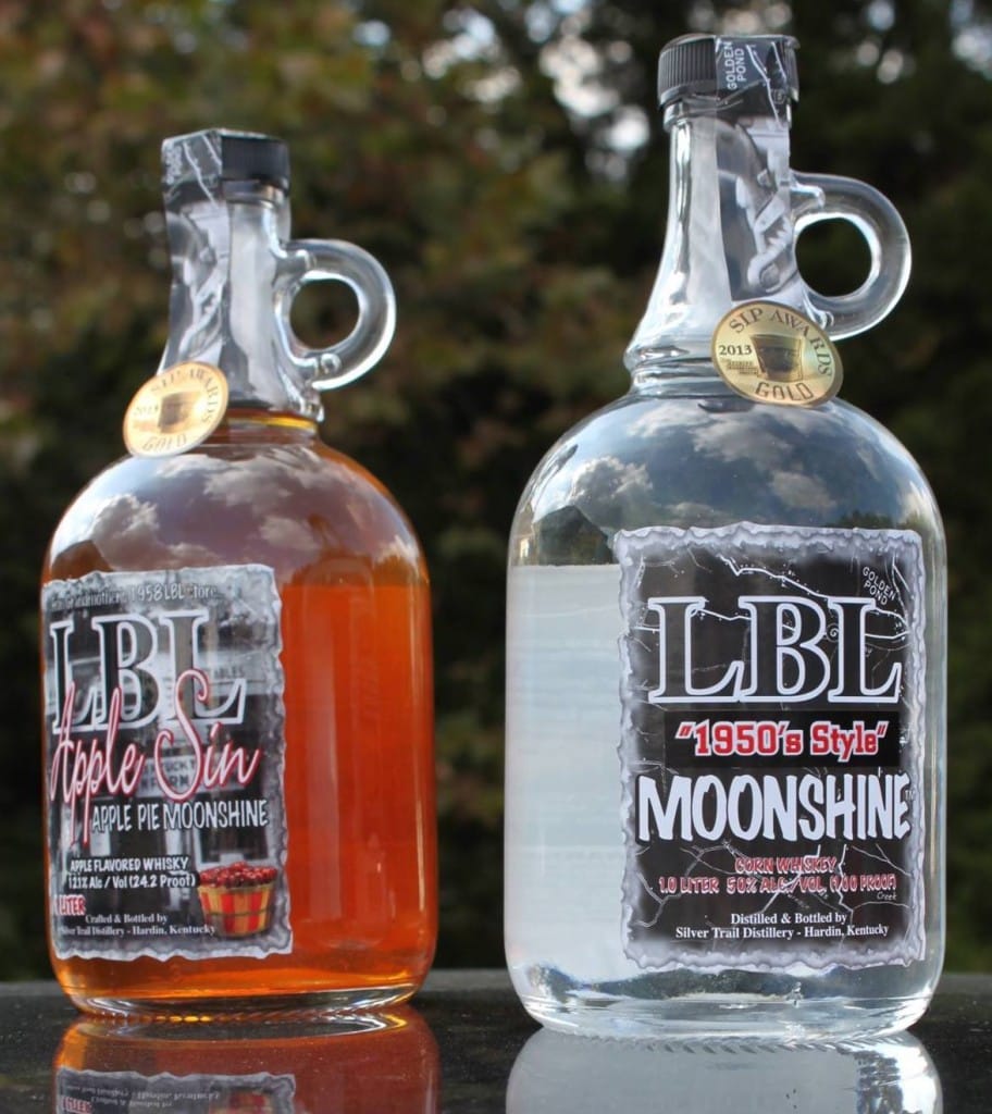 LBL Moonshine Silver Trail Distillery 
