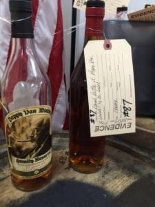 Stolen Pappy evidence