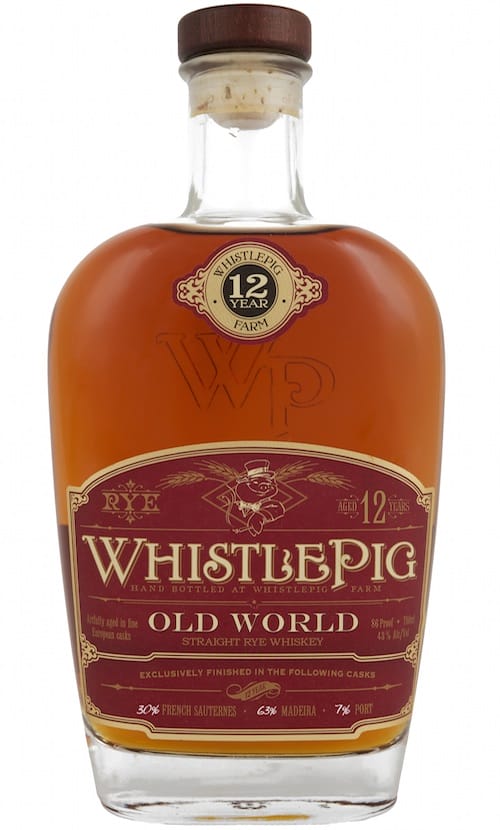 WhistlePig 12 Year Old World Whiskey