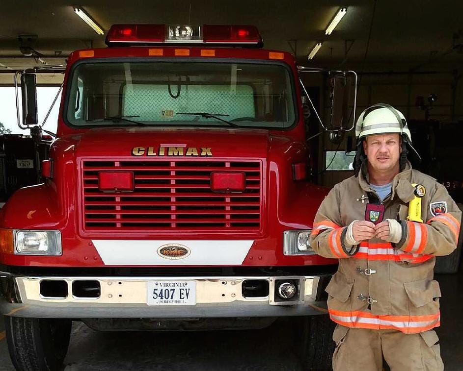 Tim Smith Firefighter