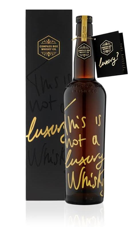 This is Not a Luxury Whisky Compass Box