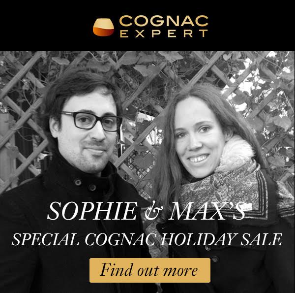 Cognac expert Sophie and Max