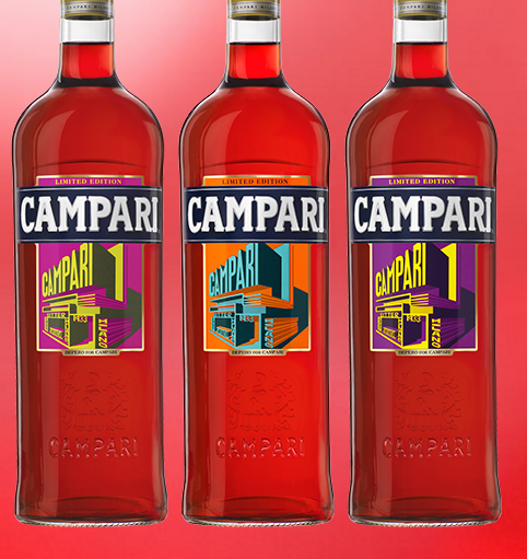 Campari Limited edition Fortunato Depero
