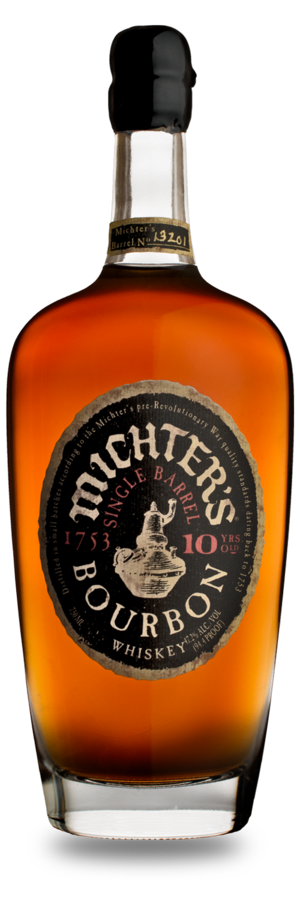 Michters 10 year old Bourbon
