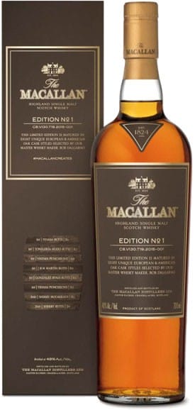 The Macallan Edition No. 1 Scotch