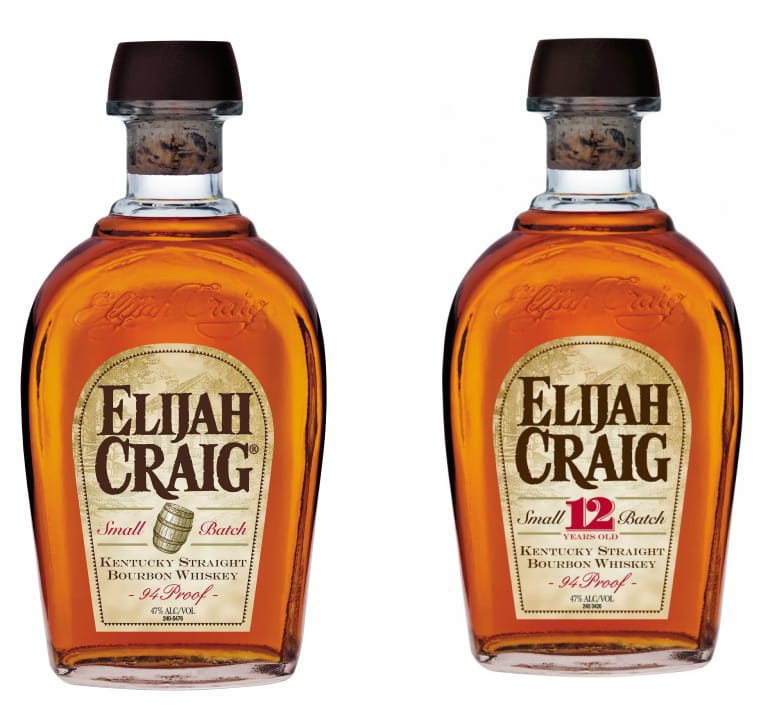 Elijah Craig Bourbon no age statement