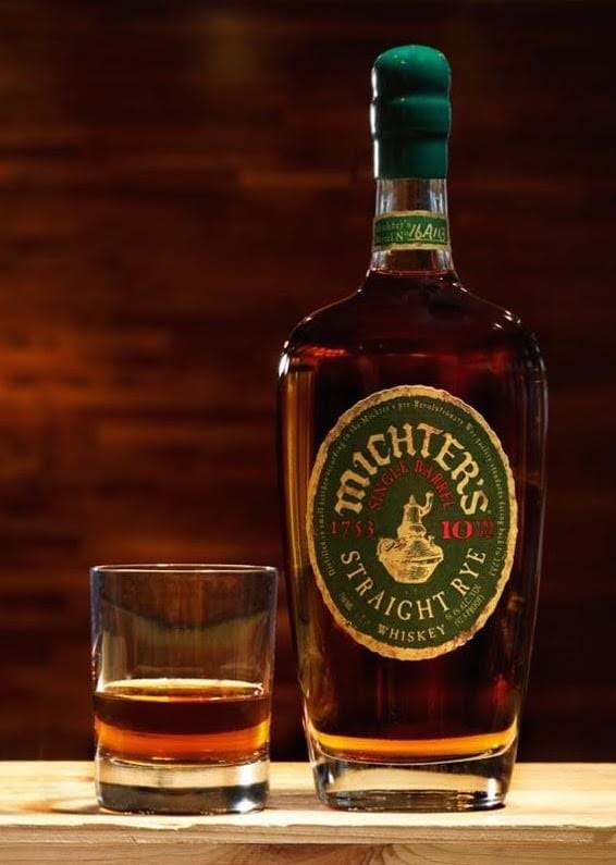 Michters Straight Rye 10 year