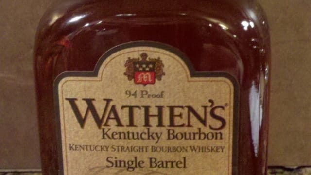 wathen's barrel proof bourbon