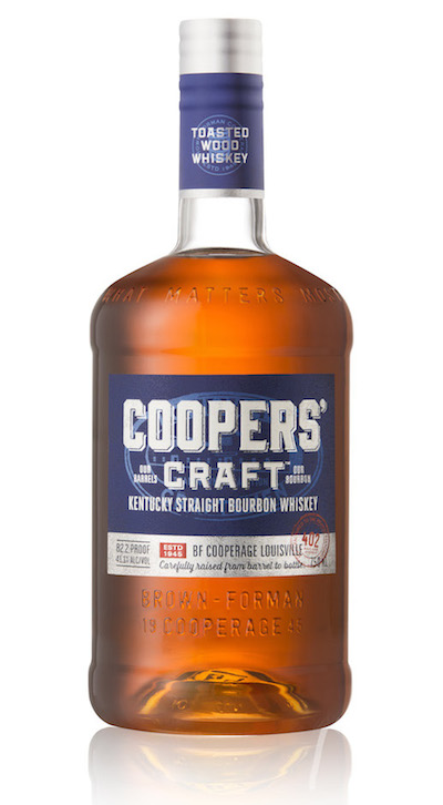 Coopers Craft Bourbon Brown_forman