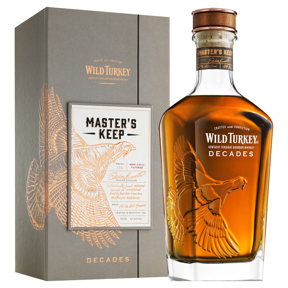 Wild Turkey Decades Bourbon