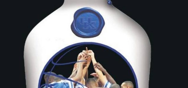 Maker’s Mark Bourbon University of Kentucky Basketball 1996 Commemorative Bottle Celebrates “The Untouchables” Team