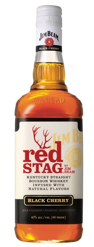 Red Stag Black Cherry bottle