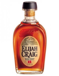 Elijah Craig 12 Year Old Bourbon by Heaven Hill Distilleries 