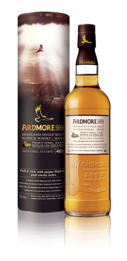 Ardmore Scotch Traditional Cask