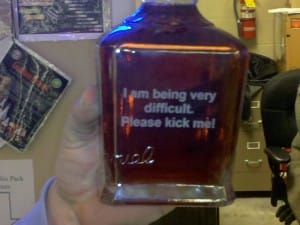 Christmas whiskey gift