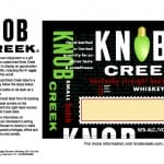 Custom Knob Creek_ Bourbon Label for the Holidays