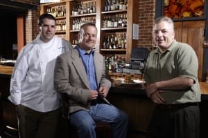 Bourbons Bistro Team Chef Michael Crouch Owners Jason Brauner John Morrison